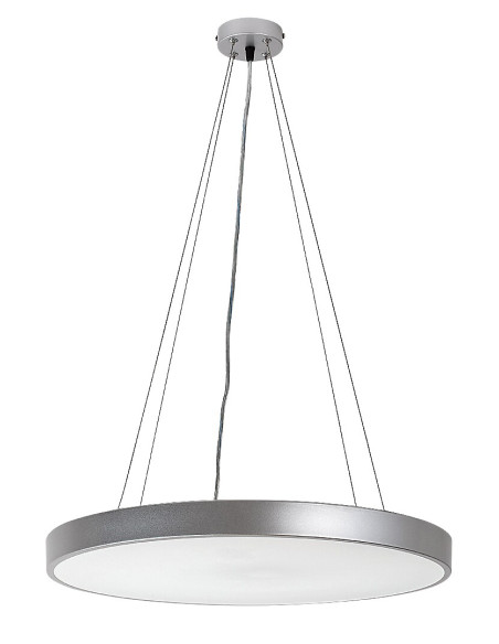 RABALUX Тесия, инд. LED60W, D60cm, сребрист - 71042 | 