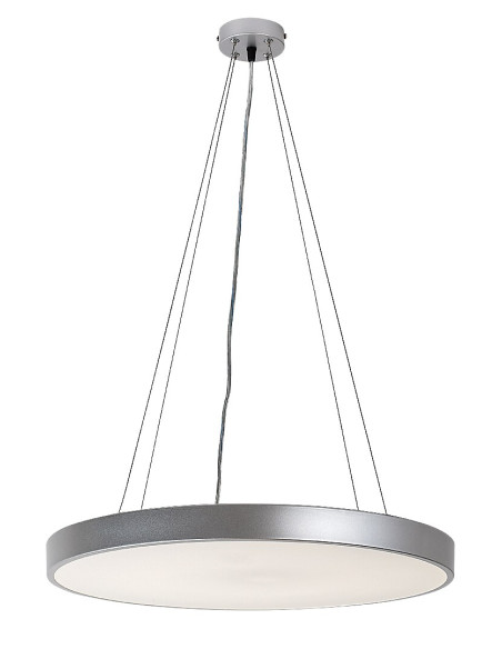 Tesia,ind.pend. LED36W, D40cm, silver