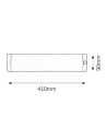 Rabalux Soft Oсветителни тела за шкаф IP20 G13 T8 1x MAX 10W 2328 - 3