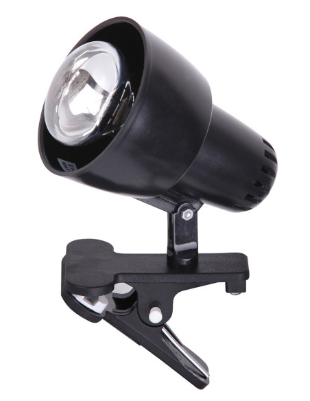 Лампа с щипка Клип 4357, E14 R50 1x MAX 40W черна