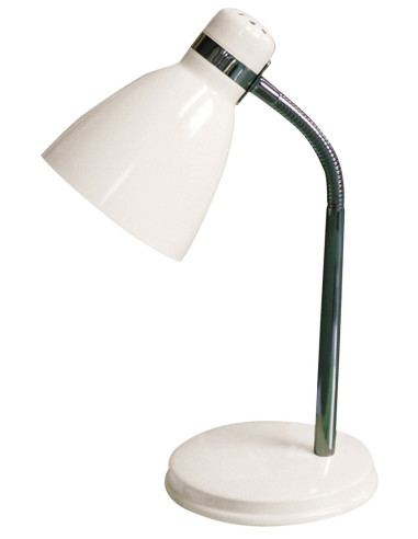 Патрик 4205, настолна лампа, бяла