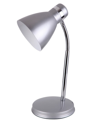 Патрик 4206, настолна лампа, сребърна
