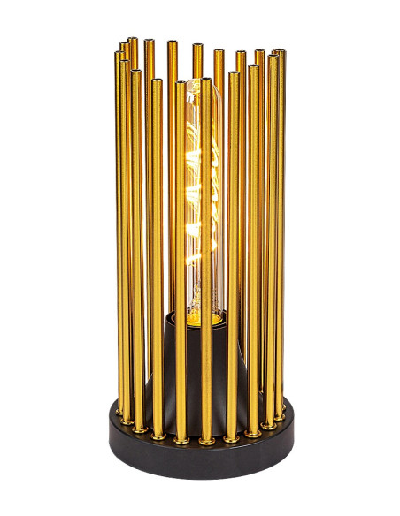Roxas, настолна лампа, E27 1xMAX40W, H26cm