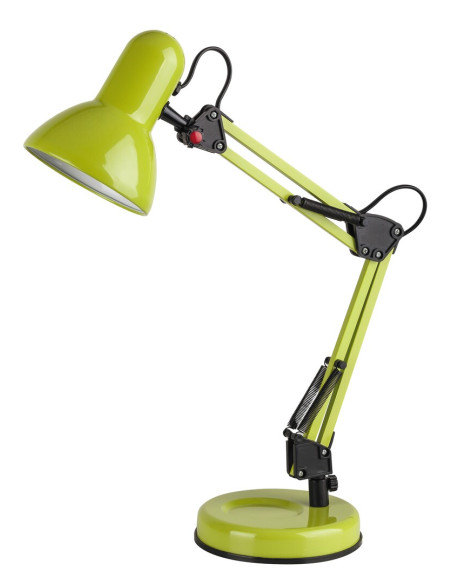 Самсон 4178 настолна лампа, 1х60W, зелена