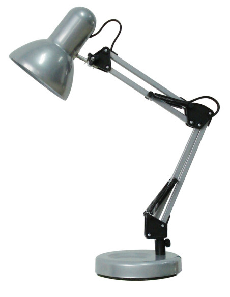 Самсон 4213, бюро лампа, сребърна