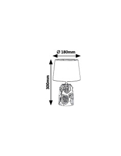 Rabalux Sonal Настолни лампи IP20 E14 1x MAX 40W 4549 - Цена | LEDs4economy 2
