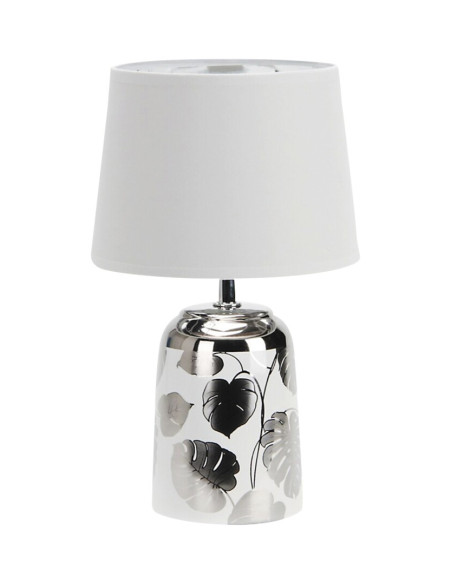 Sonal настолна лампа E14 1X MAX 40W сребрист/бял