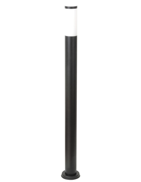Черен факел 8148 външна лампа / E27 1x MAX 25W / IP44
