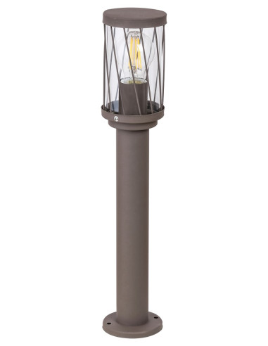 Budapest 8889/ външна лампа, кафява/ E27 1X MAX 40W/ IP44 H500mm