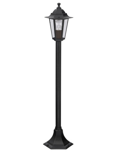 8210 Валенсиа, стоящ фенер, черен, 1х60W