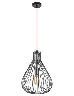 Rabalux Zille Висящи осветителни тела IP20 E27 1x MAX 40W 4754 - Цена | LEDs4economy 2