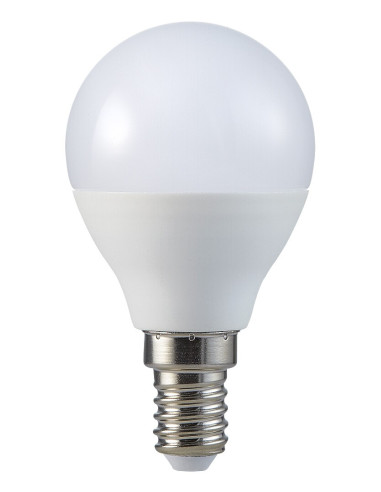 SMD LED крушка, E14 G45, 5W, 450lm, RGB