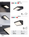 Rabalux Senica Външно стенно осветление IP65 LED 13W 4000K 77064