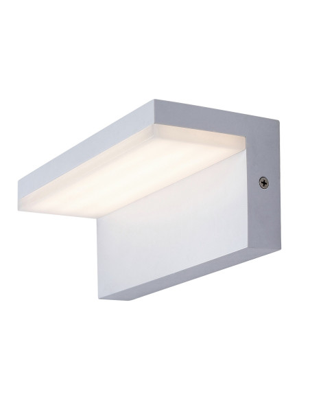 RABALUX 77093 Сарагоса, външен аплик, LED10W, L21cm, бяло - 77093