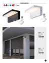 Rabalux Zaragoza Външно стенно осветление IP54 LED 10W 4000K 77092 - 7
