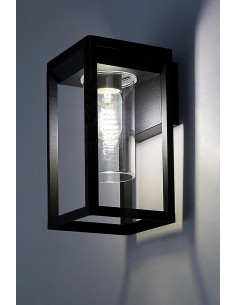 Rabalux Zernest Външно стенно осветление IP54 E27 1x MAX 15W K 77085 - Цена | LEDs4economy 2