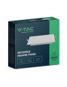 V-TAC 24W LED Premium Панел Квадрат 6500K - 4