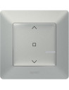 Netatmo Ключ за щори жичен Smart, ИЗИСКВА НЕУТРАЛА, Valena Life Алуминий с рамка Legrand  - 752390