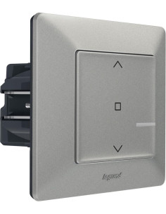 Netatmo Ключ за щори жичен Smart, ИЗИСКВА НЕУТРАЛА, Valena Life Алуминий с рамка Legrand - 752390 - Цена | LEDs4economy 2