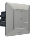 Netatmo Ключ за щори жичен Smart, ИЗИСКВА НЕУТРАЛА, Valena Life Алуминий с рамка Legrand  - 752390 - 2