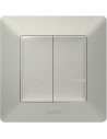 Netatmo Сериен ключ БЕЗжичен Smart Valena Life Алуминий с рамка Legrand - 752387 - Цена | LEDs4economy