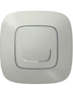 Netatmo Ключ/димер с компенсатор жичен Smart Valena Allure Алуминий с рамка Legrand - 752784 - Цена | LEDs4economy