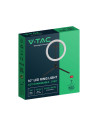 V-TAC 7W LED Ринг Държач за Телефон 3200K-5500K - 7