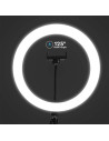V-TAC 7W LED Ринг Държач за Телефон 3200K-5500K - 8