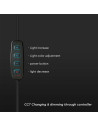 V-TAC 7W LED Ринг Държач за Телефон 3200K-5500K - 9