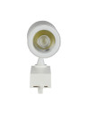 V-TAC 35W LED Прожектор Релсов Монтаж Бяло Тяло 4000K - 6