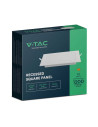 V-TAC 12W LED Backlit Панел Квадрат 6500К - 2