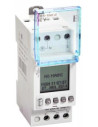 Legrand Реле за време, седмично, с LCD дисплей, 1x 1s, 1c/o 16A, 230Vac 2 модула - 412629 - Цена | LEDs4economy
