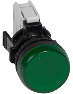 Legrand Сигнална лампа LED сглобена зелена 230Vac Ø22mm - 023792 - Цена | LEDs4economy