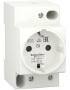 SE Контакт за DIN-шина Acti 9 iPC шуко 16Α 2.5 мод. - A9A15310 - Цена | LEDs4economy