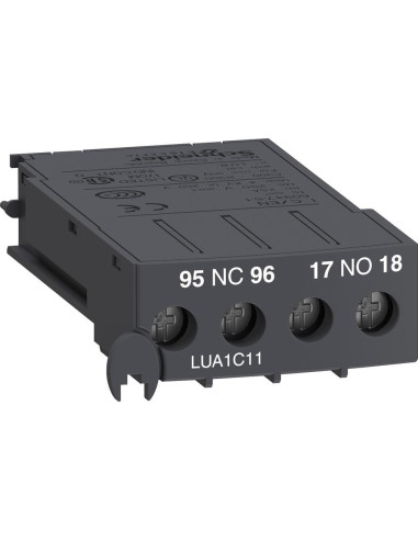 SE Помощен контакт 1NO-1NC за TeSys U  - LUA1C11 | Leds4e