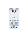 V-TAC 8704 УНИВЕРСАЛЕН ЕДИНИЧЕН АДАПТЕР С 2 USB ПОРТА, ДВОЕН БЛИСТЕР БЯЛ ЦВЯТ - 8704 - 11