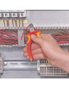 Knipex Клещи диагонални резачки, хромирани, VDE 1000V жълто-червена ръкохватка 125мм,  - K7006125 - 5