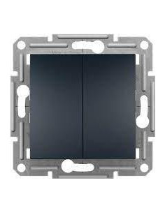 SE Сериен девиаторен ключ цвят Антрацит Asfora - EPH0600171 - Цена | LEDs4economy