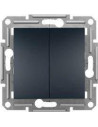 SE Сериен девиаторен ключ цвят Антрацит Asfora - EPH0600171 - Цена | LEDs4economy