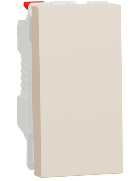 Девиаторен ключ 1 мод. цвят Крем Unica SE