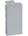 Legrand Празен модул 1 мод. цвят алуминий Mosaic - 079270 - Цена | LEDs4economy