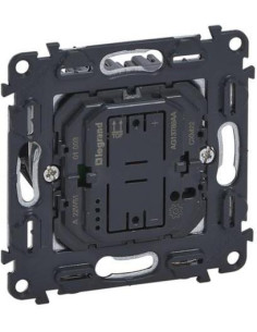 Legrand Димер бутонен R3-400W L3-400VA LED3-125VA (без лицев панел) Valena In Matic - 752062A - Цена | LEDs4economy