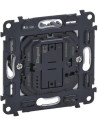 Legrand Димер бутонен R3-400W L3-400VA LED3-125VA (без лицев панел) Valena In Matic - 752062A - Цена | LEDs4economy