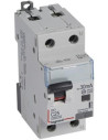 Legrand ДТЗ комбинирана DX3 1P+N 25A крива C 30mA тип A 10kA 2 мод. - 411063 - Цена | LEDs4economy