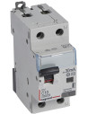 Legrand ДТЗ комбинирана DX3 1P+N 10A крива C 30mA тип A 6kA 2 мод. - 411059 - Цена | LEDs4economy