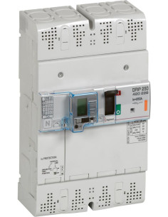Legrand Автомат DPX3 250 TM 4P 250A 25кA регулируем (In x 0.8...1) с ДТЗ - 420229 - Цена | LEDs4economy