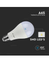 V-tac LED Крушка - 15W E27 A60 Термо Пластик 4000K 3Бр/Блистер 212820 - 6
