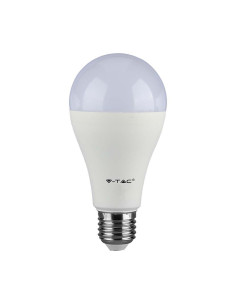 V-tac LED Крушка - 15W E27 A60 Термо Пластик 3000K 3Бр/Блистер 212819 - Цена | LEDs4economy