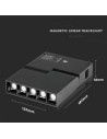 V-TAC 5x2W Магнитен Линеен Спот 4000K Черен 24V - 7963 - 6