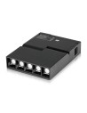 V-TAC 5x2W Магнитен Линеен Спот 4000K Черен 24V - 7963 - 12
